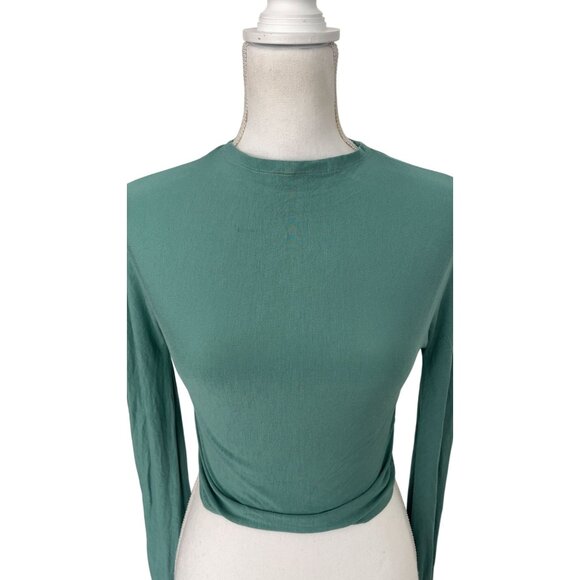 Lapointe Long Sleeve Top size M - Picture 2 of 7